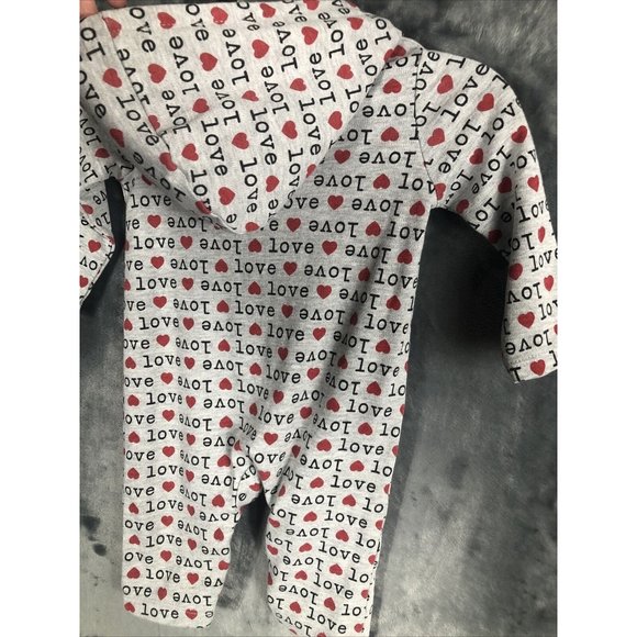 Valentine’s Day Baby 3 To 6 Months One Piece Outfit Celebrate - Picture 10 of 11